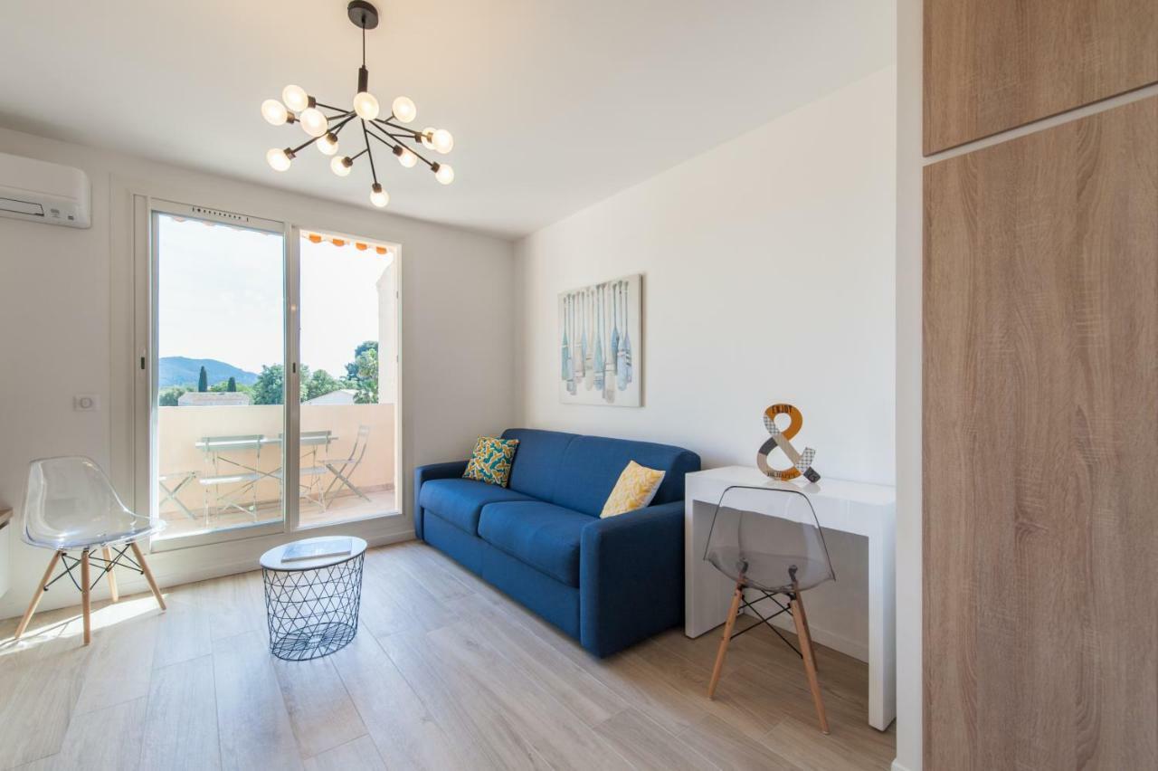 สตูดิโอ เดล ซอล Apartment แซ็งต์-ซีร์-ซูร์-แมร์ ภายนอก รูปภาพ