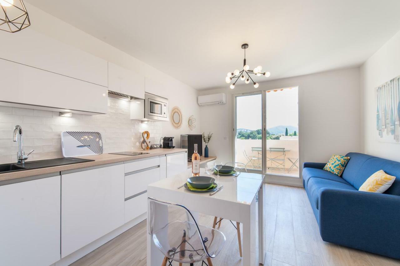 สตูดิโอ เดล ซอล Apartment แซ็งต์-ซีร์-ซูร์-แมร์ ภายนอก รูปภาพ