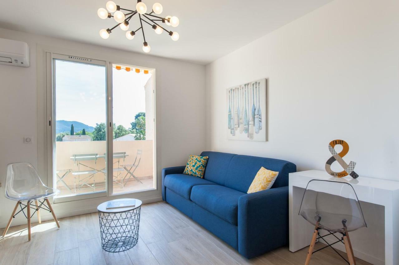 สตูดิโอ เดล ซอล Apartment แซ็งต์-ซีร์-ซูร์-แมร์ ภายนอก รูปภาพ