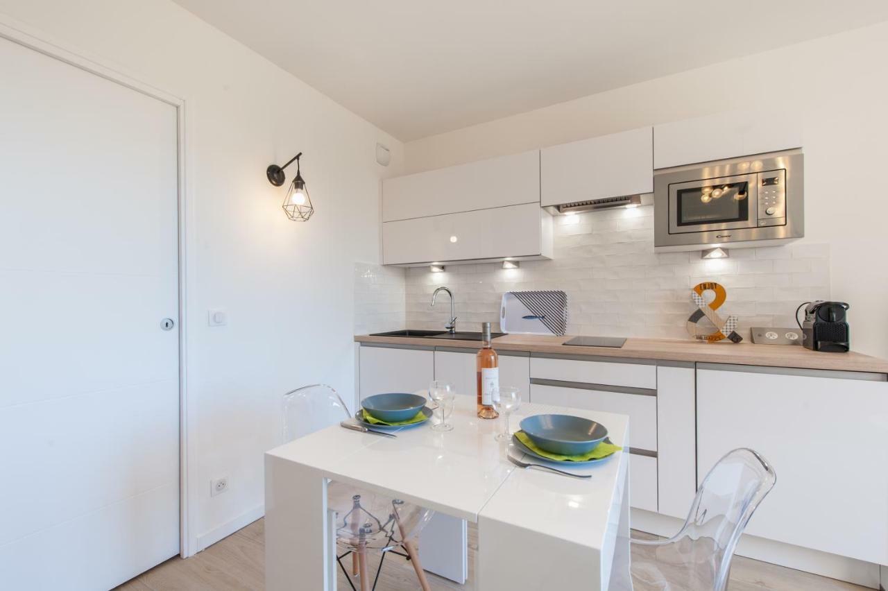 สตูดิโอ เดล ซอล Apartment แซ็งต์-ซีร์-ซูร์-แมร์ ภายนอก รูปภาพ