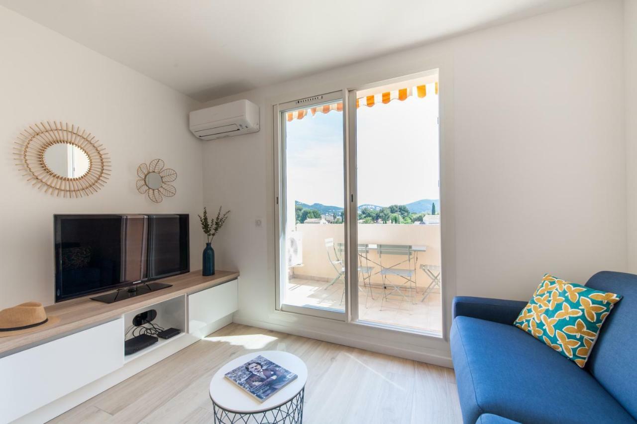 สตูดิโอ เดล ซอล Apartment แซ็งต์-ซีร์-ซูร์-แมร์ ภายนอก รูปภาพ